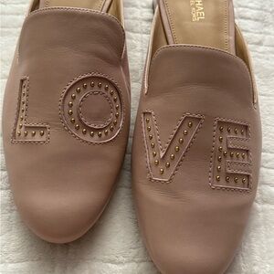 Michael Kors Natasha Love Loafer Slides